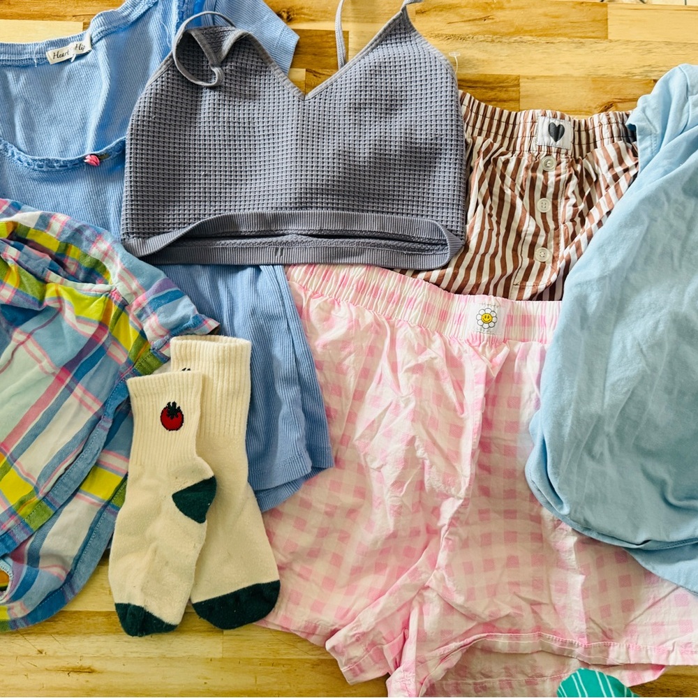 Box bundle clothing